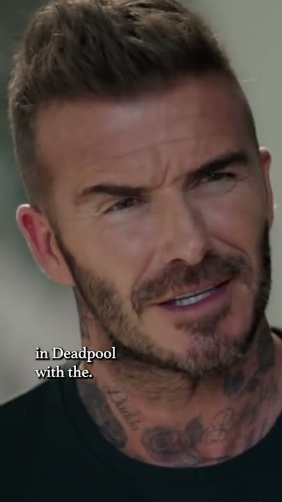 Deadpool apologizes to David Beckham | Deadpool (Part 2)