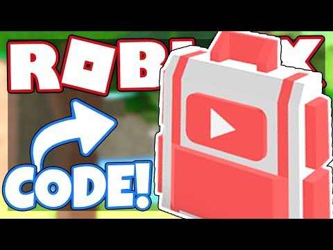 Code How To Get The Youtube Bag Roblox Woodcutting Simulator Youtube - code for roblox wood cutting sim free robux no offers or
