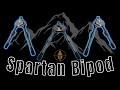 Spartan javelin bipod and mounting options