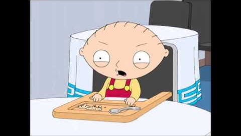 Stewie the beatboxer with  funny gay dance! FAMILY GUY
