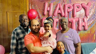 My Daughter Mehek 1st Birthday celebration ||part -2 ||Happy Birthday||New York ||Santa Islam Ety ||