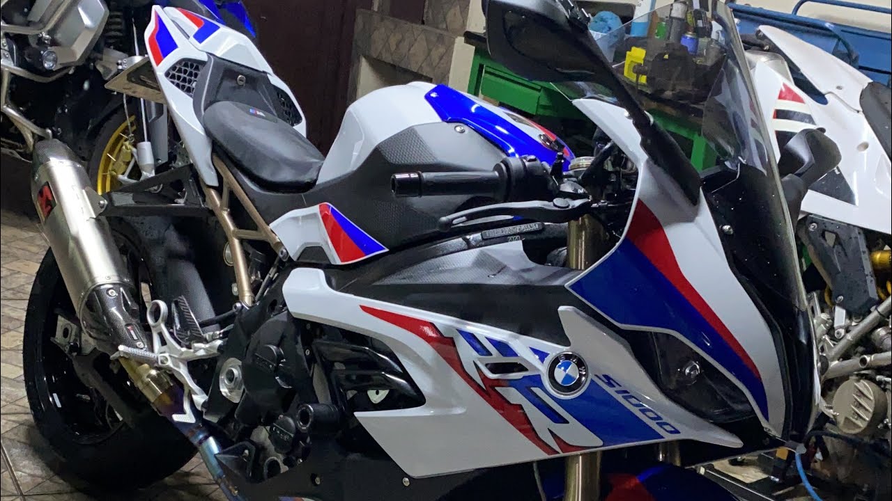 REFORMEI A S1000RR DEPOIS DO ACIDENTE