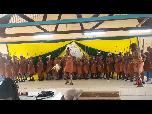 A beautiful Kikuyu folk song by Nyandarua County Government Staff class=