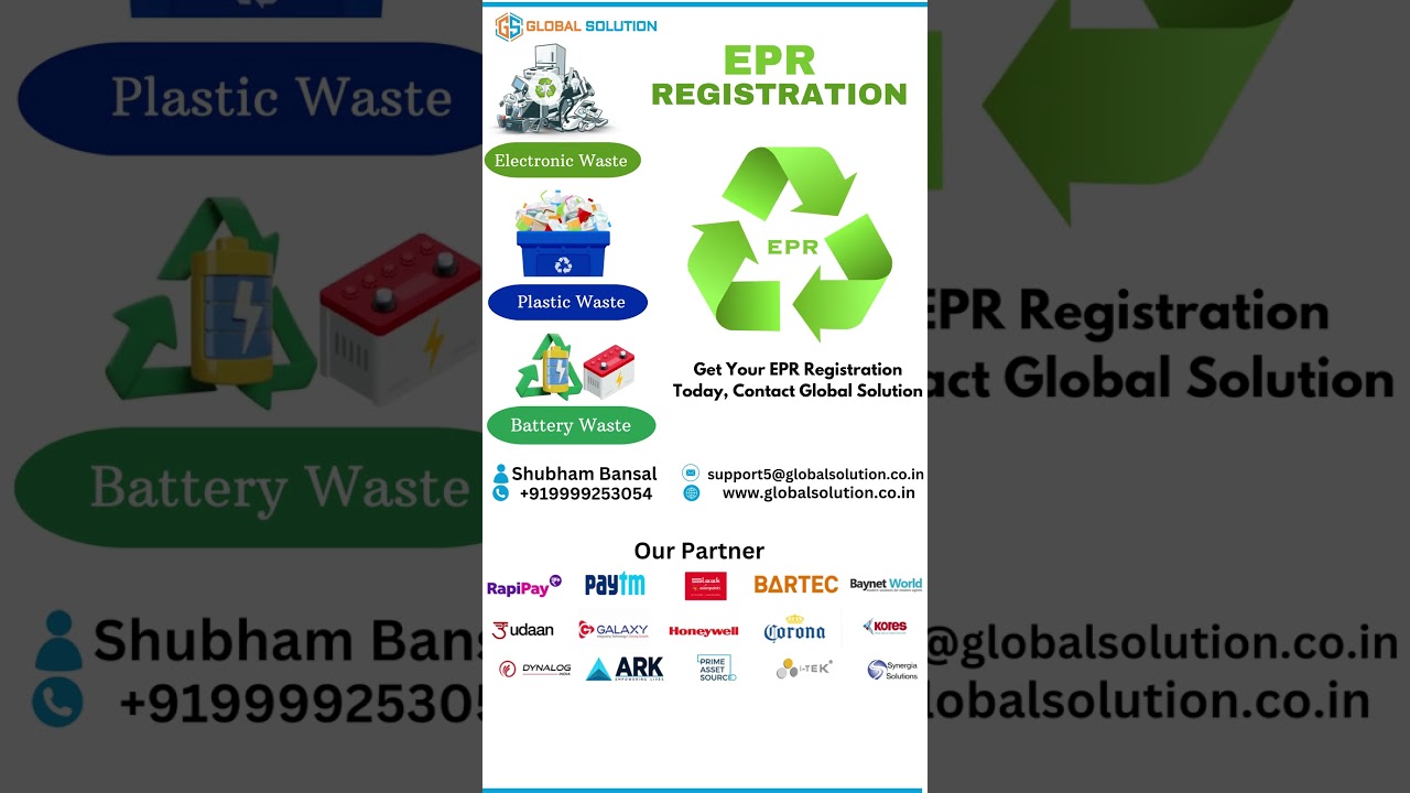 EPR Consultant in Tamil Nadu | EPR Registration in Tamil Nadu