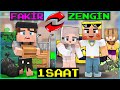 ZENGİN ÇOCUK VS FAKİR ÇOCUK HAYATLARI DEĞİŞTİRDİ! 😂 -Minecraft