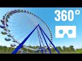 Ferris Wheel 360 VR video Roller Coaster Google Cardboard Virtual Reality 360°
