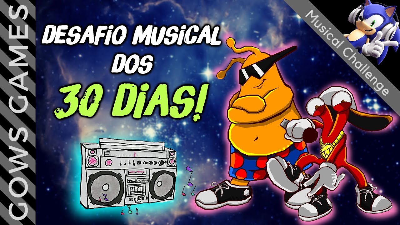 Desafio Musical 30 Músicas de Jogos 