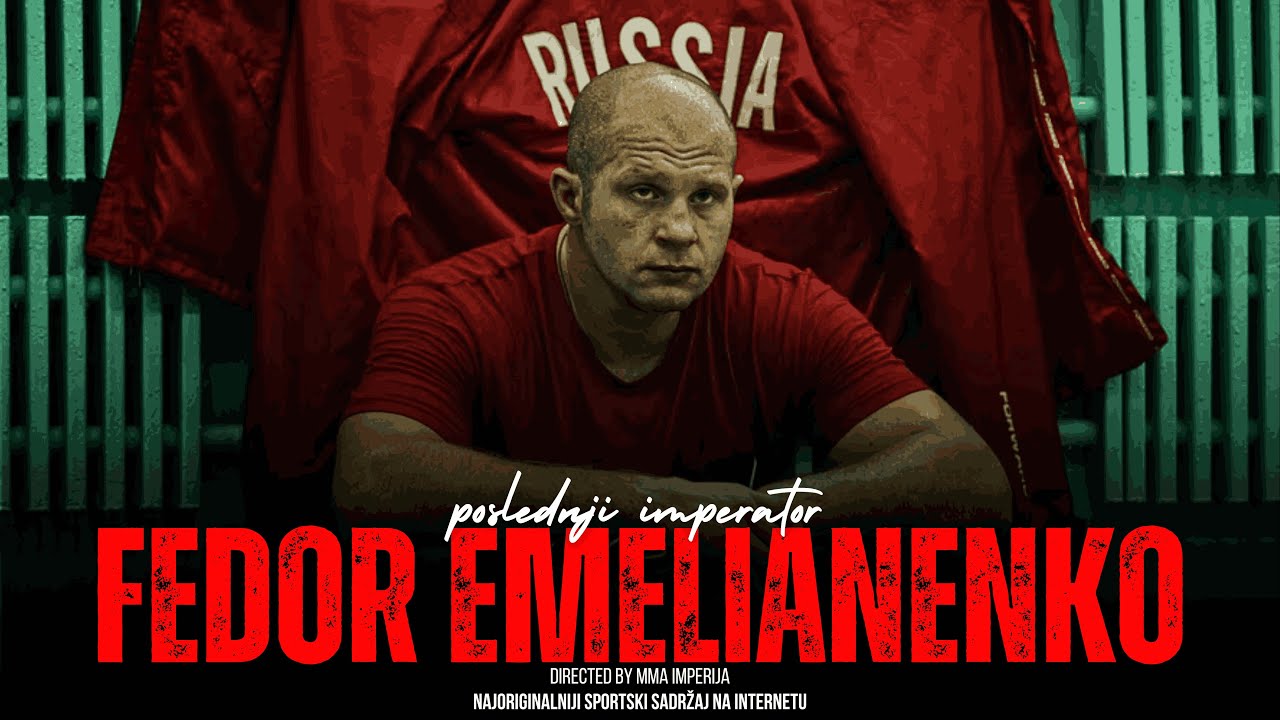 Najveći borac MMA sporta - Fedor Emelianenko (English subtitle)