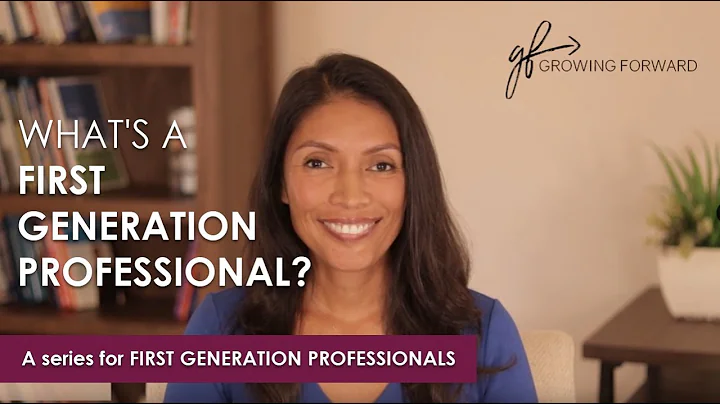 Q&A about First Generation Professionals