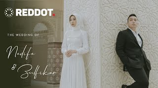 Acara Resepsi Nadifa & Zulfikar Wedding Live Stream from Balai Kartini Indonesia