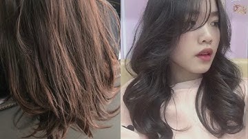 XOĂN SÓNG LƠI HÀN QUỐC : HƯỚNG DẪN CÁCH LÀM VÔ CÙNG ĐƠN GIẢN , kythuatlamtoc