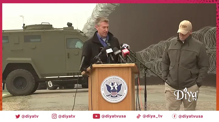 Border Czar Tom Homan Announces Security Boost at San Diego–Tijuana Border Wall