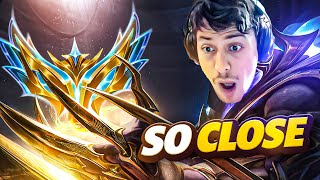 LL STYLISH | SO CLOSE TO CHALLENGER