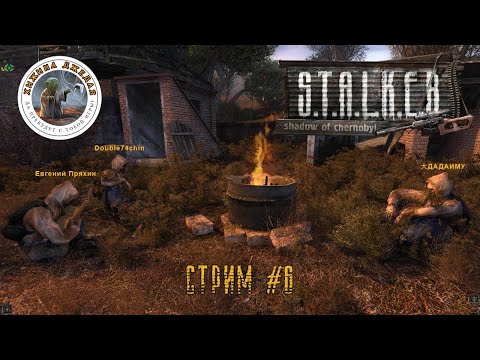 Видео: S.T.A.L.K.E.R.: Shadow of Chernobyl. Стрим #6 | PS5