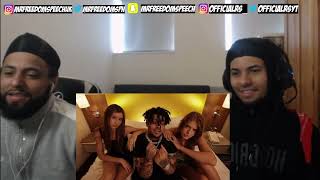 International combination 🔥 *UK🇬🇧REACTION* 🇮🇹 Arta ft Smokepurpp & Koorosh - Redbull [OFFICIALVIDEO]