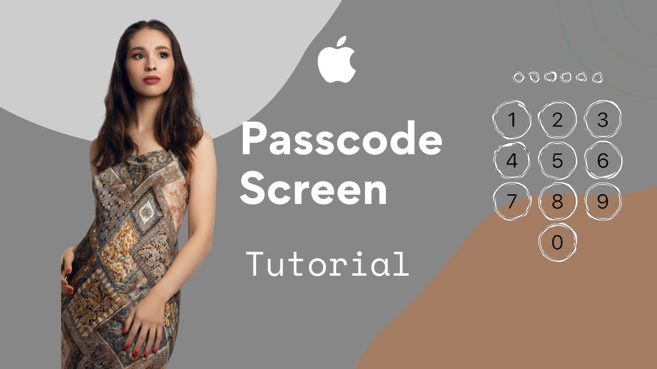 Swift Tutorial - Building the Apple Passcode Screen - YouTube