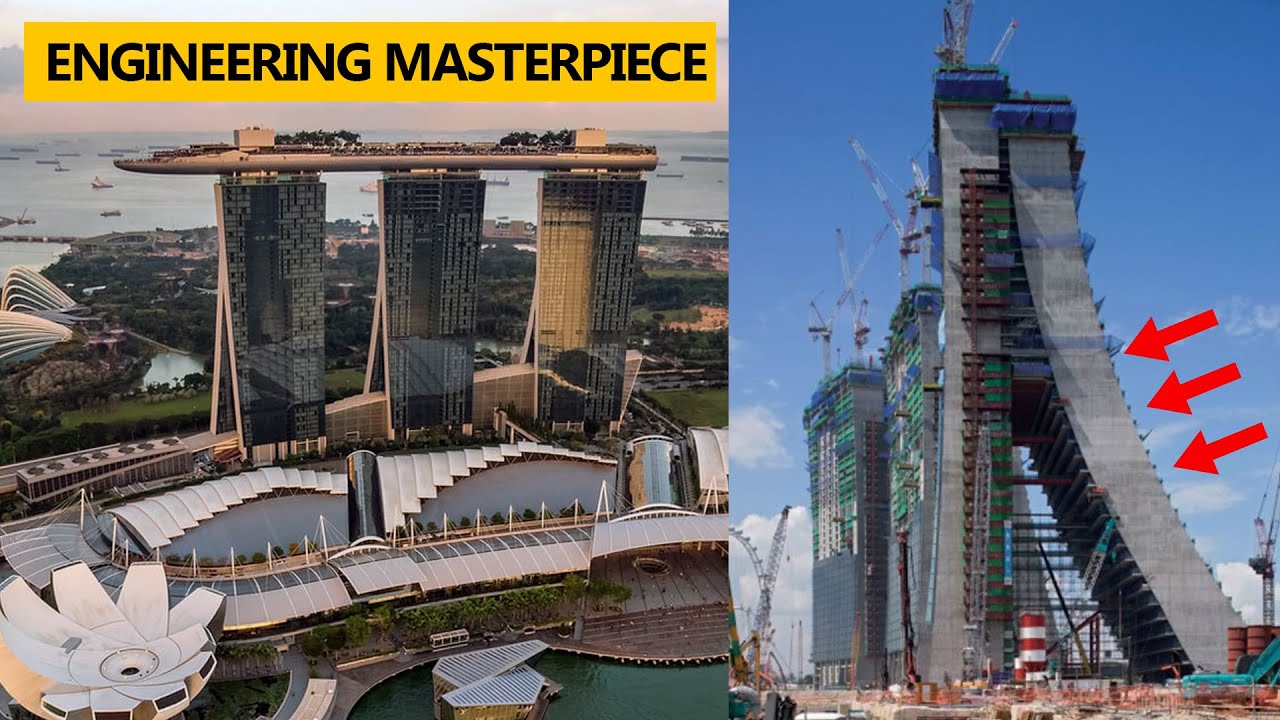 Marina Bay Sands - Engineering Masterpiece