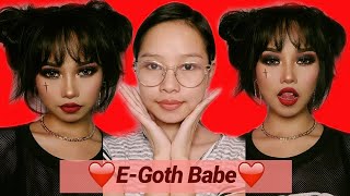 ❤ E-Goth Babe ❤Makeup Tutorial 😈