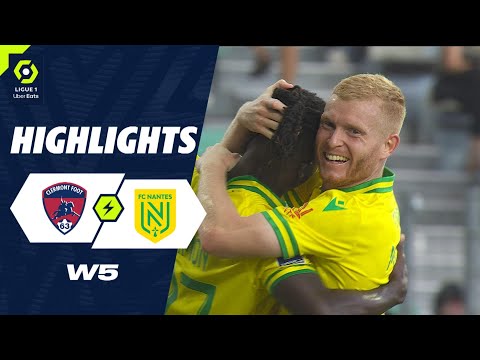 Clermont Nantes Goals And Highlights