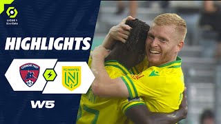 CLERMONT FOOT 63 - FC NANTES (0 - 1) - Highlights - (CF63 - FCN) / 2023-2024