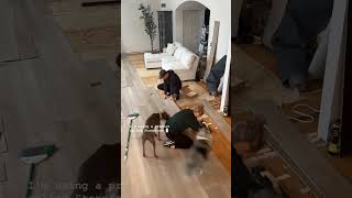 New House Week 6 Beforeafter Hewn Floating Floor Stoneform Diy Installation Techniques And Tips