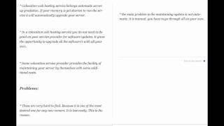 Colocation Hosting Service The Details
