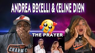 ICONIC PERFORMANCE!! ANDREA BOCELLI , CELINE DION - THE PRAYER (REACTION)