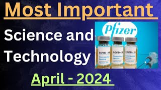 Most Important Science and Technology in Telugu || April 2024 || APPSC | TSPSC