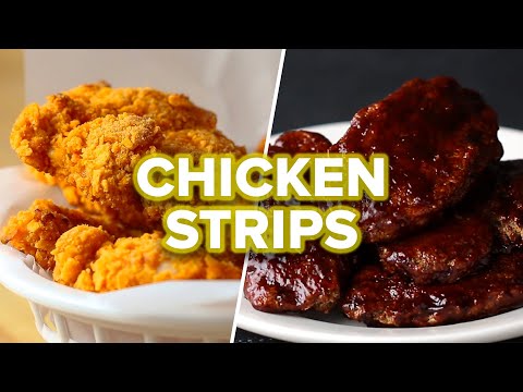 Chicken Strips 4 Ways