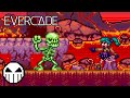 Eyra the Crow Maiden (Evercade - Indie Heroes Collection 2) Gameplay