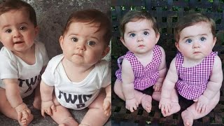 How beautiful to see the twins baby! Baby Lovers