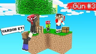 TEK BİR ADADAN SON ÇIKAN KAZANIR! 😱 - Minecraft