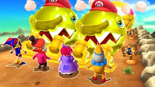 Mario Party 9 Boss Rush All Boss Battle Minigames (Master Difficulty)