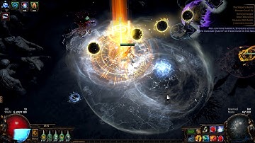 Deathless UberElder Vortex/Cold Snap CI Occultist