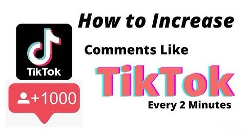 How to Get Unlimited Comments On Tiktok 🔥