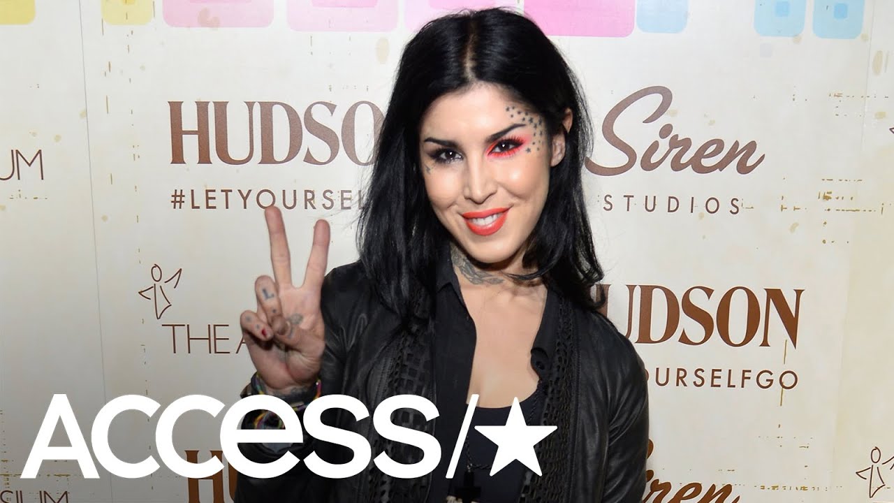 Kat Von D reveals she's pregnant and shows off baby bump: It's a boy named Leafar