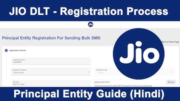 Jio DLT Registration Process | JIO DLT Entity Signup Guide | How To Register in Trueconnect JIO DLT