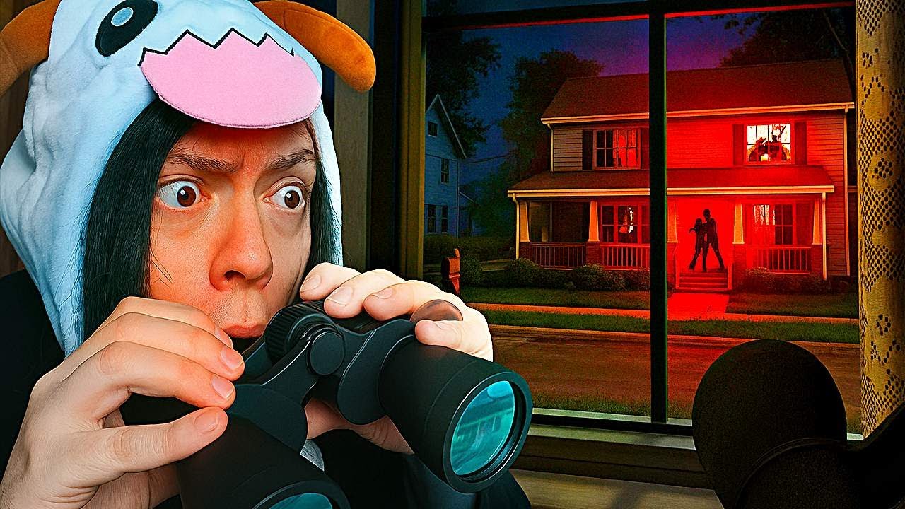 A SZOMSZÉDOM FURCSA DOLGOKAT CSINÁL OTTHON... ÉS KIDERÜLT, HOGY EGY GYILKOS🔪 (HORROR STORY)