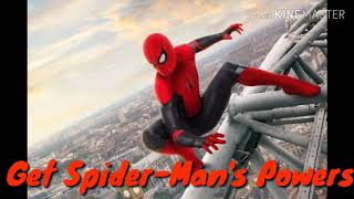 Attract a radioactive spider   Get Spider-Man's Powers Subliminal(Powerful)