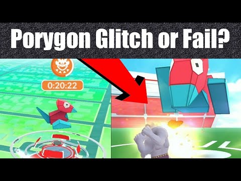 porygon raid boss