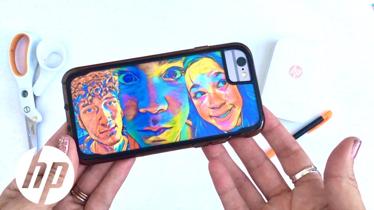 hpv vaccine Phone Art Phone Case | HP Sprocket Photo Printer | HP