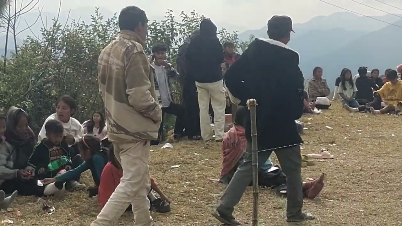 Woman games at SANGSOMONG Baptist Church games and sports 