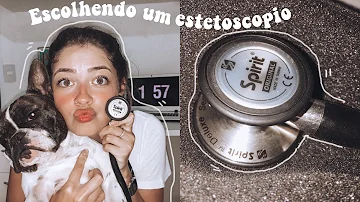 Estou cursando faculdade de enfermagem qual marca de estetoscópio é melhor?