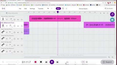 Chorus Assessment Example with Soundtrap