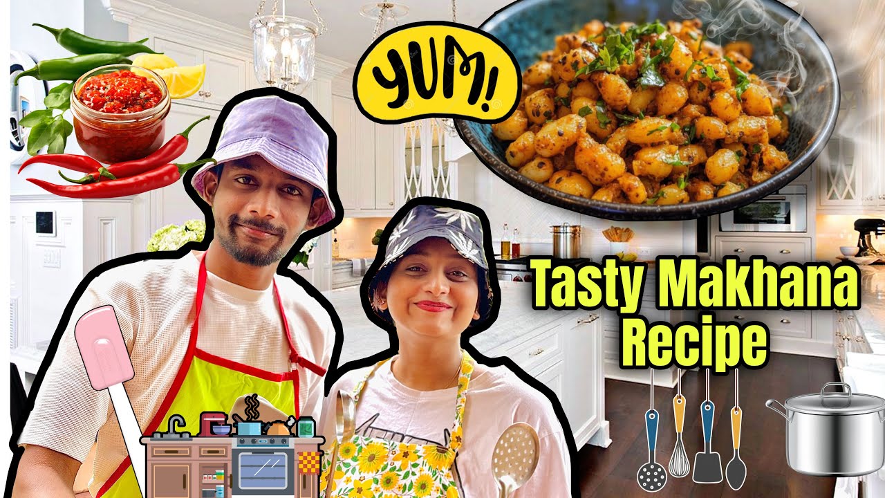 ನೋಡಿ, ನೋಡಿ! Kitchenನಲ್ಲಿ ರೆಡಿಯಾಗ್ತಿದೆ Crispy Makhana 