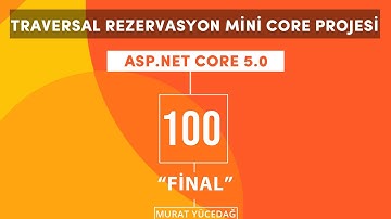 #100 Traversal Rezervasyon Asp.Net Core 5.0 Mini Proje Final