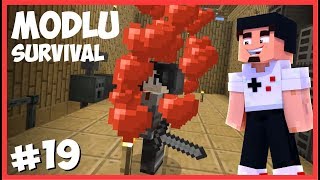 YENİ ENERJİ BİNAMIZ ve BEBEK   Minecraft Modlu Survival  #19