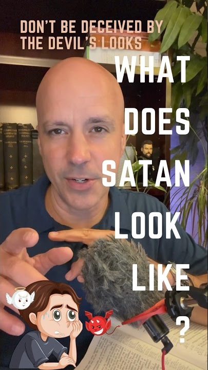 #IMPORTANT ⚠️WHAT Does #SATAN LOOK 👀LIKE⁉️Don’t be fooled. #Daily #Christian #shorts #Bible #God ❤️U