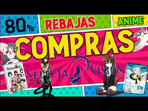 COMPRAS ANIME SELECTA VISION - [ Rebajas del 80% ] - YouTube