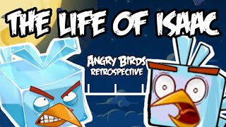 Angry Birds Retrospective: Evolution of Ice Bird (Isaac from Angry Birds Fantastic Adventures)